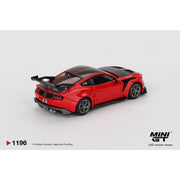 Mini GT MGT01196-L 1/64 Ford Mustang GTD Race Red