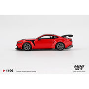 Mini GT MGT01196-L 1/64 Ford Mustang GTD Race Red