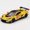 Mini GT MGT01197-L 1/64 Chevrolet Corvette Z06 GT3.R No.4 Corvette Racing by Pratt Miller Motorsports 2025 IMSA Daytona 24 Hrs