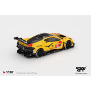 Mini GT MGT01197-L 1/64 Chevrolet Corvette Z06 GT3.R No.4 Corvette Racing by Pratt Miller Motorsports 2025 IMSA Daytona 24 Hrs