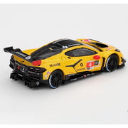 Mini GT MGT01197-L 1/64 Chevrolet Corvette Z06 GT3.R No.4 Corvette Racing by Pratt Miller Motorsports 2025 IMSA Daytona 24 Hrs
