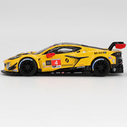 Mini GT MGT01197-L 1/64 Chevrolet Corvette Z06 GT3.R No.4 Corvette Racing by Pratt Miller Motorsports 2025 IMSA Daytona 24 Hrs