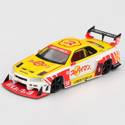 Mini GT MGT01204-R 1/64 Nissan LB-ER34 Super Silhouette  SKYLINE Suppaiman Okinawa