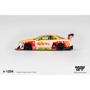 Mini GT MGT01204-R 1/64 Nissan LB-ER34 Super Silhouette  SKYLINE Suppaiman Okinawa