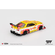 Mini GT MGT01204-R 1/64 Nissan LB-ER34 Super Silhouette  SKYLINE Suppaiman Okinawa