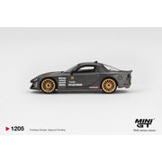 Mini GT MGT01205-R 1/64 Mazda RX-7 RE-Amemiya Matsukiyo KOKU 3 Rotor NA-7 TAS 2025 Best Tuned Car Award