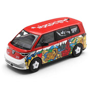 Mini GT MGT01209-R 1/64 Volkswagen ID. Buzz Mizu Design