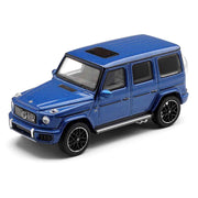 Mini GT MGT01210-R 1/64 Mercedes-AMG G 63 Dark Blue Metallic
