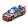 Mini GT MGT01211-L 1/64 Subaru Impreza WRC98 17 2000 Rally New Zealand