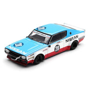 Mini GT MGT01212-R 1/64 Nissan Skyline Kenmeri Liberty Walk Nissan Racing '75 concept