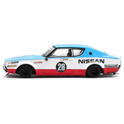 Mini GT MGT01212-R 1/64 Nissan Skyline Kenmeri Liberty Walk Nissan Racing '75 concept