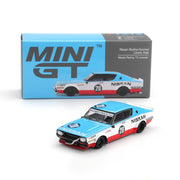 Mini GT MGT01212-R 1/64 Nissan Skyline Kenmeri Liberty Walk Nissan Racing '75 concept