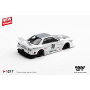 Mini GT MGT01217-R Nissan GT-R32 LB-Kaido Works TAS 2025