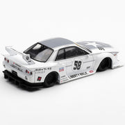 Mini GT MGT01217-R Nissan GT-R32 LB-Kaido Works TAS 2025