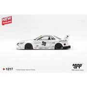 Mini GT MGT01217-R Nissan GT-R32 LB-Kaido Works TAS 2025