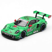Mini GT MGT01218-L Porsche 911 GT3 R (992) No.77 AO Racing 2025 IMSA Sebring 12 Hrs Class Winner
