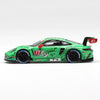 Mini GT MGT01218-L Porsche 911 GT3 R (992) No.77 AO Racing 2025 IMSA Sebring 12 Hrs Class Winner