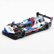 Mini GT MGT01219-L BMW M Hybrid V8 Hypercar No.15 BMW M TEAM WRT 2024 Le Mans 24 Hrs