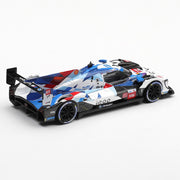 Mini GT MGT01219-L BMW M Hybrid V8 Hypercar No.15 BMW M TEAM WRT 2024 Le Mans 24 Hrs