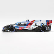 Mini GT MGT01219-L BMW M Hybrid V8 Hypercar No.15 BMW M TEAM WRT 2024 Le Mans 24 Hrs