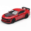 Mini GT MGT01220-R Ford Mustang Dark Horse Race Red