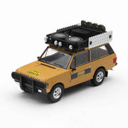 Mini GT MGT01221-L Range Rover 1981 Camel Trophy Sumatra K.Stoppa & A.Valldorf