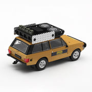 Mini GT MGT01221-L Range Rover 1981 Camel Trophy Sumatra K.Stoppa & A.Valldorf