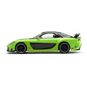 Mini GT Mazda RX-7 VeilSide Fortune7 Green