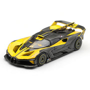 Mini GT Bugatti Bolide Yellow