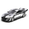Mini GT Shelby GT500 Dragon Snake Concept Chrome Silver