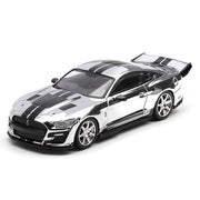 Mini GT Shelby GT500 Dragon Snake Concept Chrome Silver