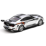 Mini GT Shelby GT500 Dragon Snake Concept Chrome Silver