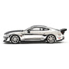 Mini GT Shelby GT500 Dragon Snake Concept Chrome Silver