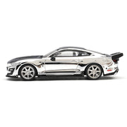Mini GT Shelby GT500 Dragon Snake Concept Chrome Silver