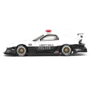 Mini GT Mazda RX-7 LB-Super Silhouette Police