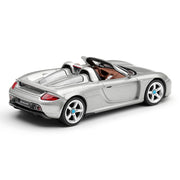 Mini GT Porsche Carrera GT GT Silver