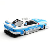 Mini GT Nissan Skyline GT-R (R32) LBWK Kaido Works Amoculture