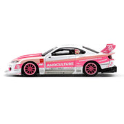 Mini GT Nissan Silvia (S15) LB-Super Silhouette Amoculture