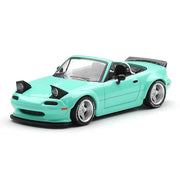 Mini GT Mazda MX-5 (NA) Pandem Mint Green