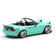 Mini GT Mazda MX-5 (NA) Pandem Mint Green
