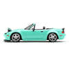 Mini GT Mazda MX-5 (NA) Pandem Mint Green