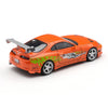Mini GT Toyota Supra BOMEX "The Fast and the Furious" Brian O'Conner