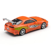 Mini GT Toyota Supra BOMEX "The Fast and the Furious" Brian O'Conner