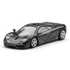 Mini GT McLaren F1 Black/Grey Metallic