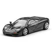 Mini GT McLaren F1 Black/Grey Metallic