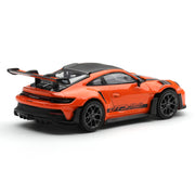 Mini GT Porsche 911 (992) GT3 RS Weissach Package Gulf Orange