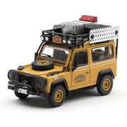Mini GT 1/64 Land Rover Defender 90 1985 Camel Trophy Borneo Team Japan