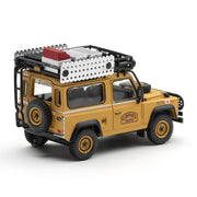 Mini GT 1/64 Land Rover Defender 90 1985 Camel Trophy Borneo Team Japan