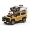 Mini GT 1/64 Land Rover Defender 90 1985 Camel Trophy Borneo Team Brazil