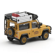 Mini GT 1/64 Land Rover Defender 90 1985 Camel Trophy Borneo Team Brazil